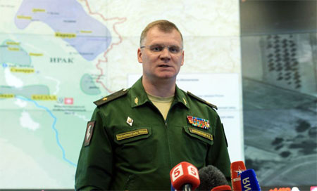 Moscú condena los augurios del Pentágono sobre bajas rusas en Siria